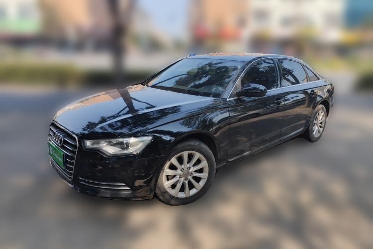 Used Audi A6L 2014 TFSI Standard Model Guazi used car, China used car export, Used car for sale, Used  cars, Cheapest cars for sale