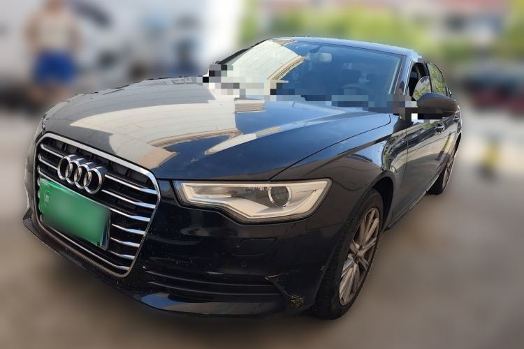 Used Audi A6L 2014 TFSI Standard Model Guazi used car, China used car export, Used car for sale, Used cars, Cheapest cars for sale