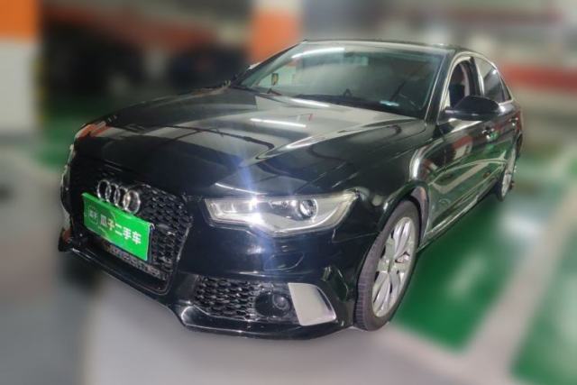Used Audi A6L 2014 TFSI Comfort Model