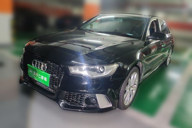 Used Audi A6L 2014 TFSI Comfort Model Guazi used car, China used car export, Used car for sale, Used  cars, Cheapest cars for sale