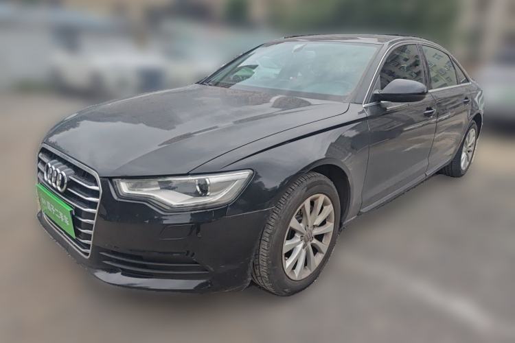 Used Audi A6L 2014 TFSI Standard Model Guazi used car, China used car export, Used car for sale, Used cars, Cheapest cars for sale