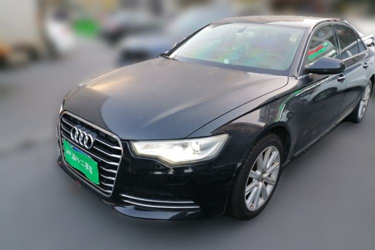Used Audi A6L 2014 TFSI Standard Model Guazi used car, China used car export, Used car for sale, Used  cars, Cheapest cars for sale