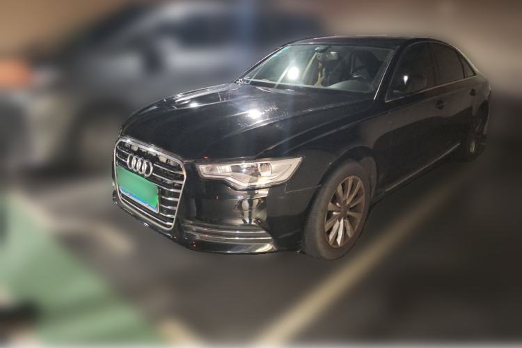 Used Audi A6L 2014 TFSI Standard Model Guazi used car, China used car export, Used car for sale, Used  cars, Cheapest cars for sale