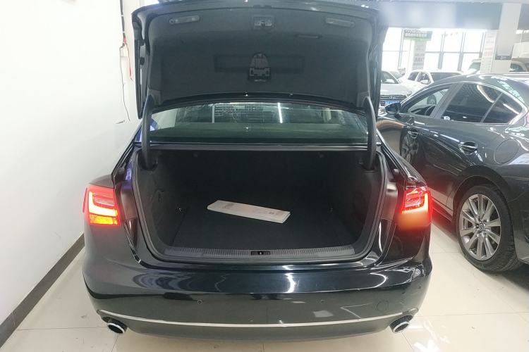 Used Audi A6L 2014 TFSI Standard Model Trunk