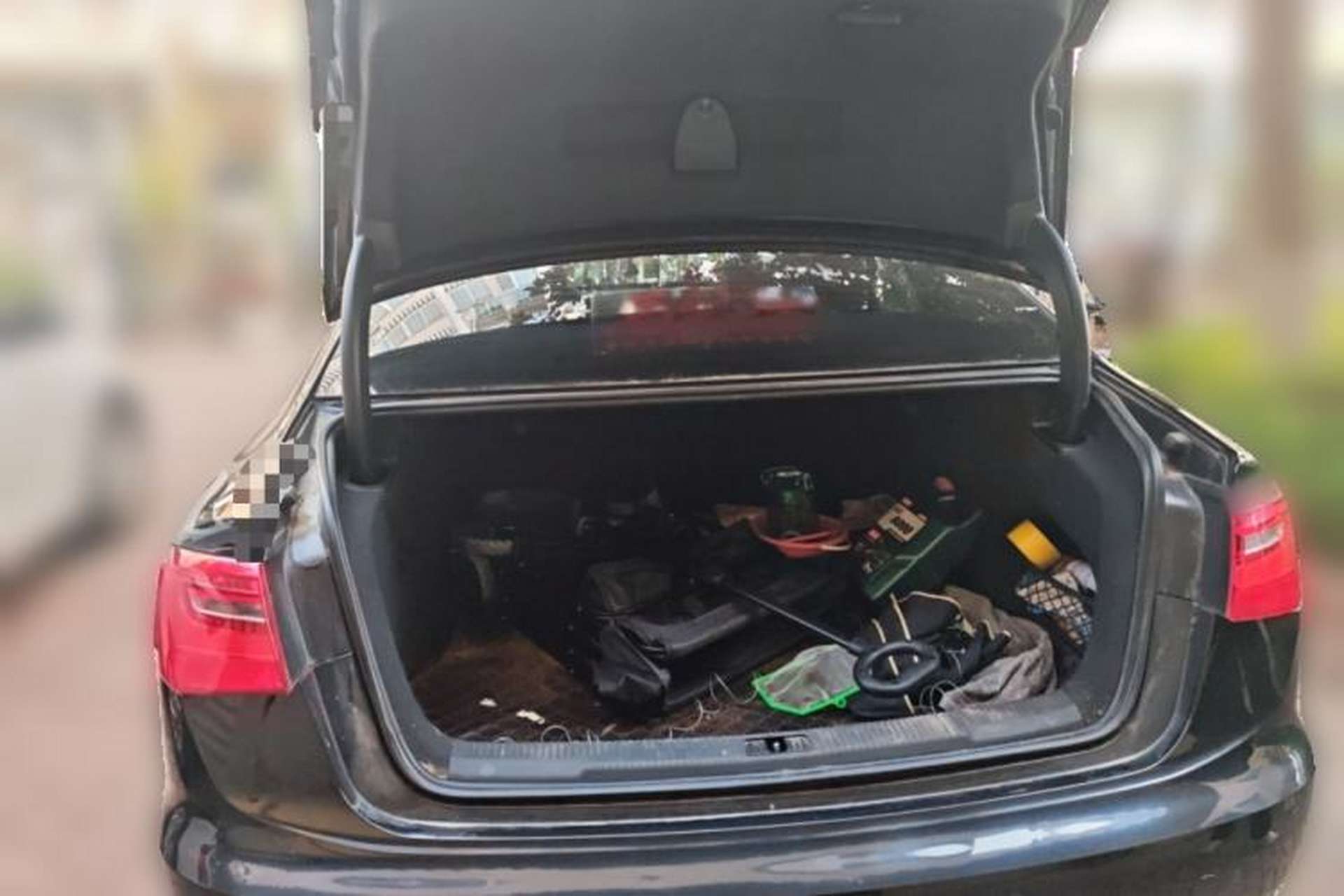 Used Audi A6L 2014 TFSI Comfort Model Trunk