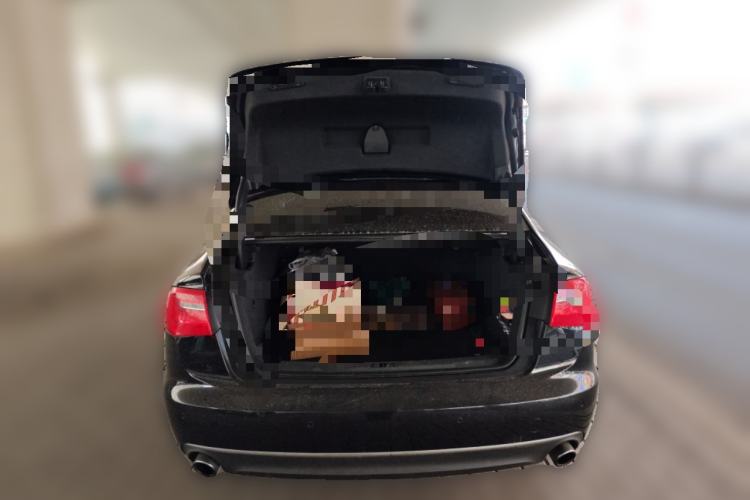 Used Audi A6L 2014 TFSI Standard Model Trunk
