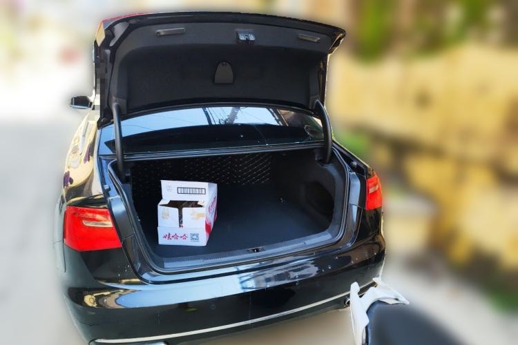 Used Audi A6L 2014 TFSI Standard Model Trunk