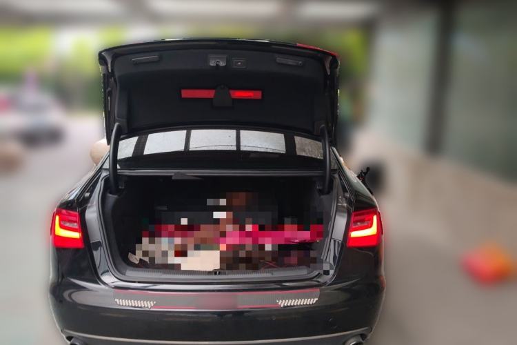 Used Audi A6L 2014 50 TFSI quattro Luxury Model Trunk