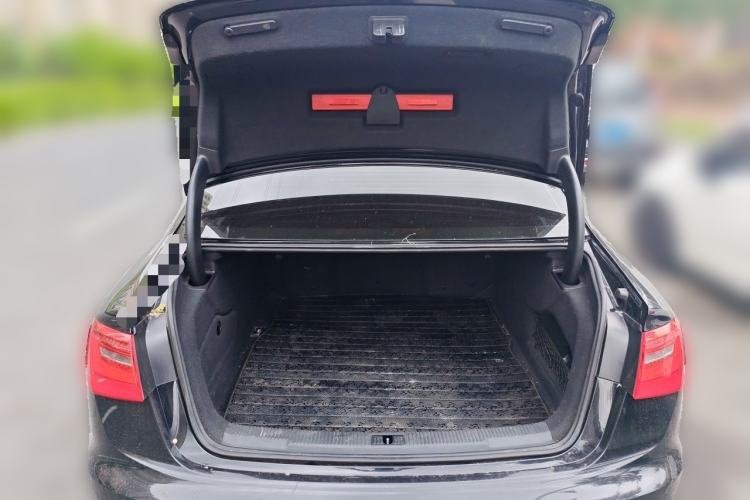 Used Audi A6L 2014 TFSI Standard Model Trunk