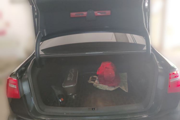 Used Audi A6L 2014 TFSI Standard Model Trunk