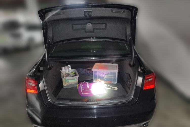 Used Audi A6L 2014 30 FSI Luxury Model Trunk