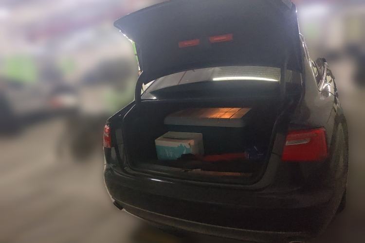 Used Audi A6L 2014 30 FSI Comfort Model Trunk
