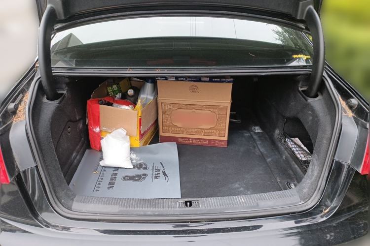 Used Audi A6L 2014 30 FSI Comfort Model Trunk