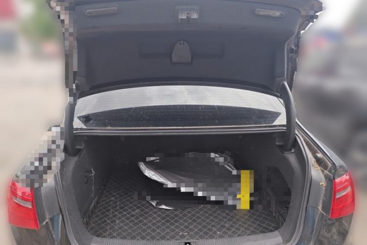 Used Audi A6L 2014 TFSI Standard Model Trunk