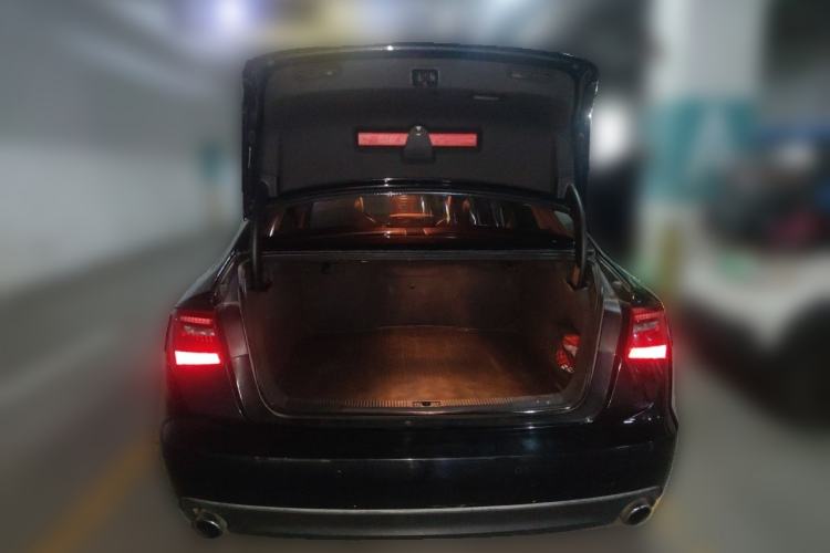 Used Audi A6L 2014 30 FSI Comfort Model Trunk