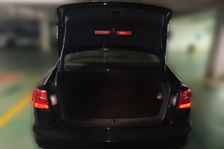 Used Audi A6L 2014 30 FSI Technology Model Trunk