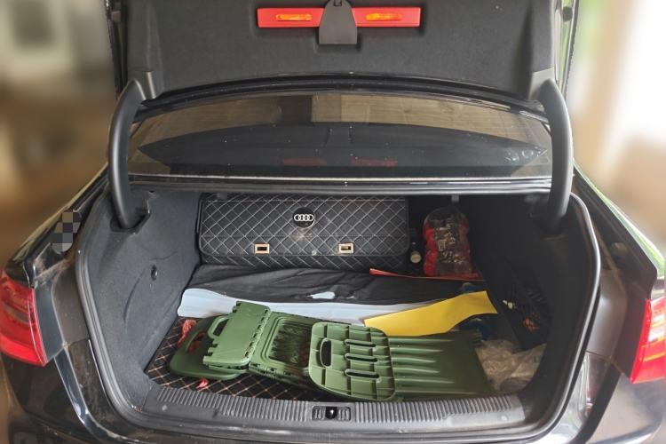 Used Audi A6L 2014 TFSI Standard Model Trunk