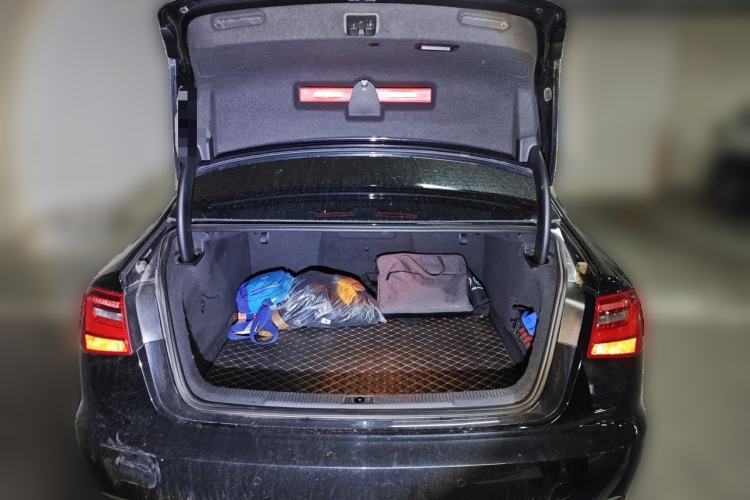 Used Audi A6L 2014 TFSI Standard Model Trunk