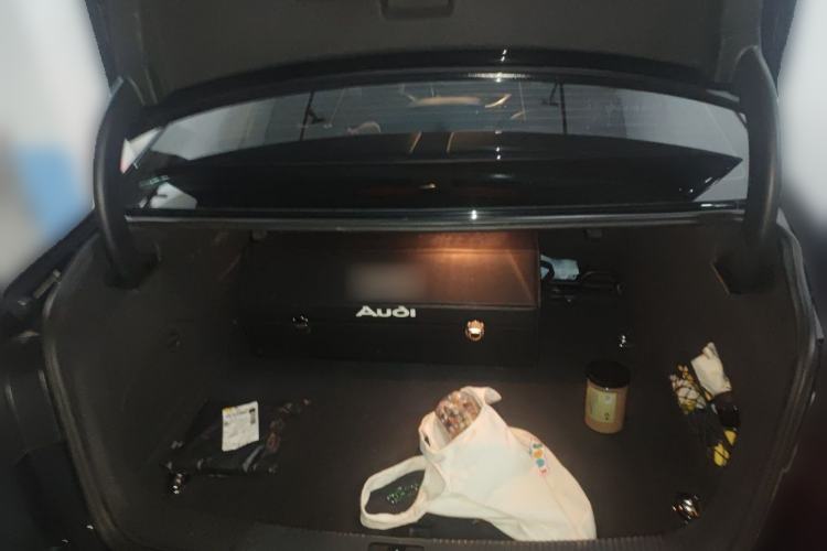 Used Audi A6L 2014 30 FSI Luxury Model Trunk