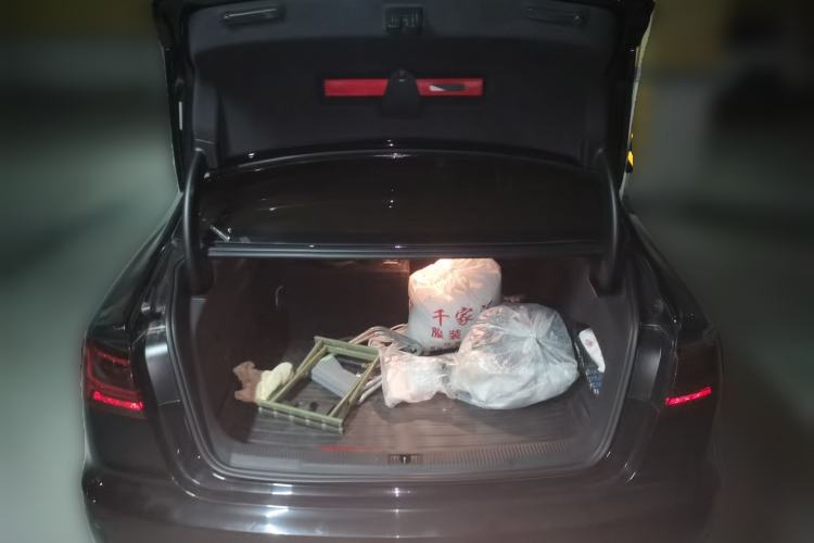 Used Audi A6L 2014 30 FSI Technology Model Trunk