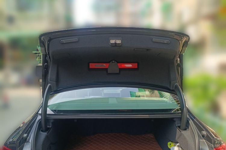 Used Audi A6L 2014 TFSI Standard Model Trunk