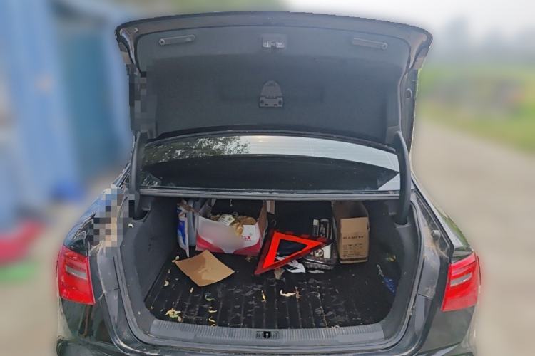 Used Audi A6L 2014 TFSI Standard Model Trunk