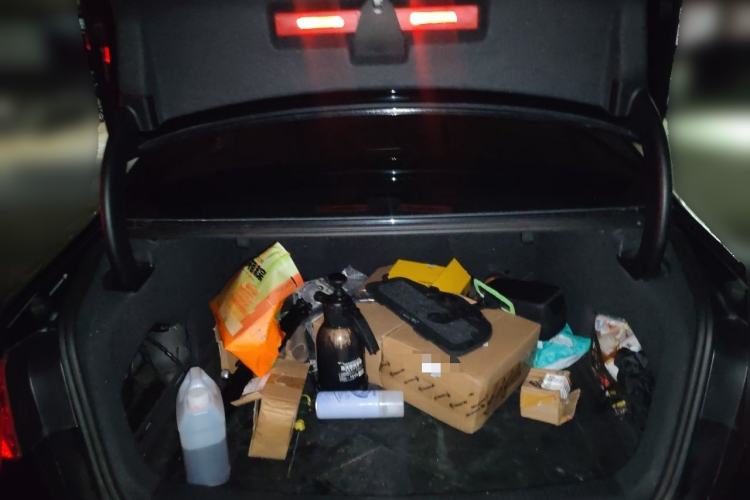Used Audi A6L 2014 TFSI Standard Model Trunk