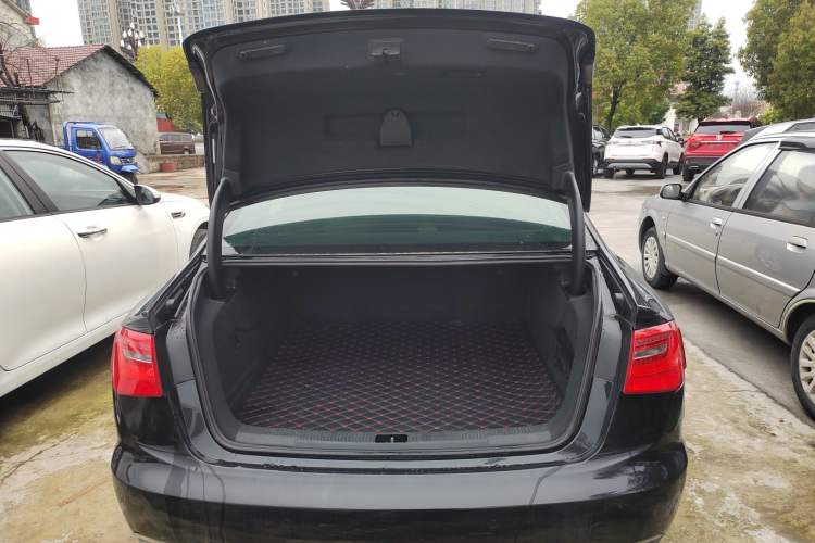 Used Audi A6L 2014 TFSI Standard Model Trunk