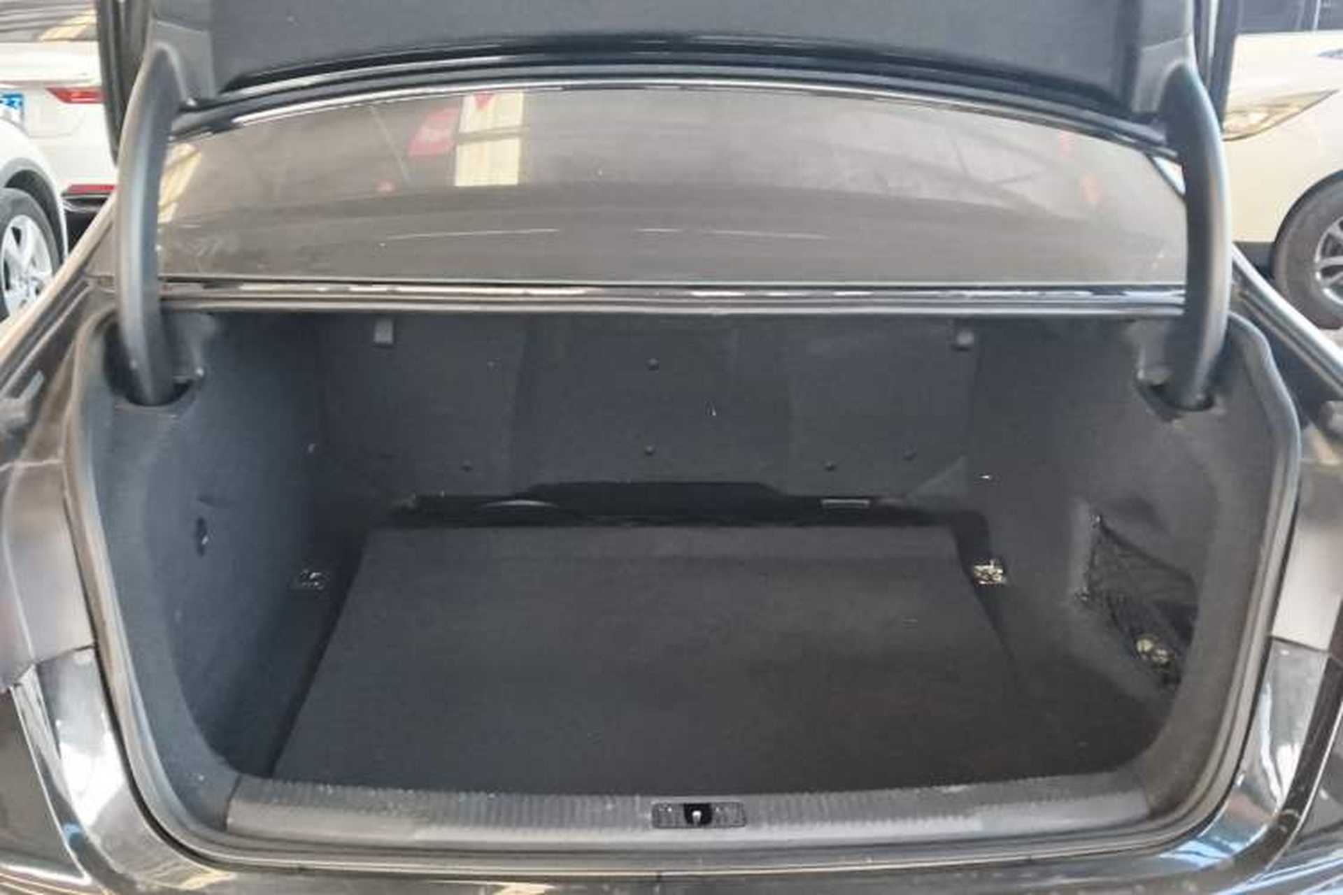 Used Audi A6L 2014 TFSI Standard Model Trunk
