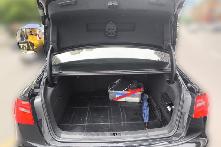 Used Audi A6L 2014 TFSI Comfort Model Trunk