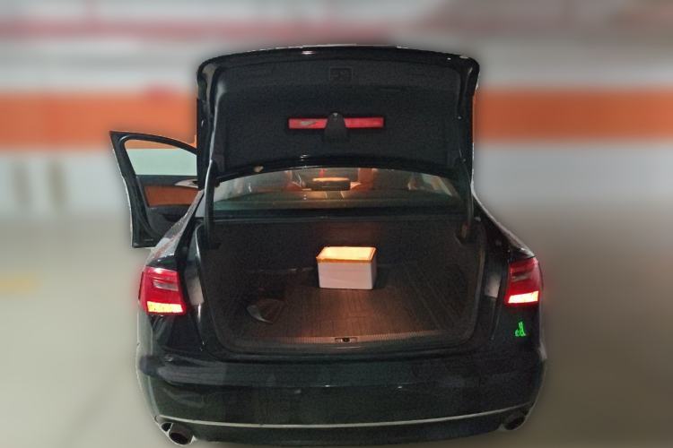 Used Audi A6L 2014 TFSI Standard Model Trunk