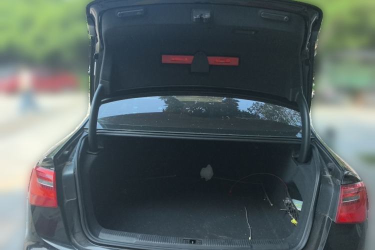 Used Audi A6L 2014 TFSI Standard Model Trunk