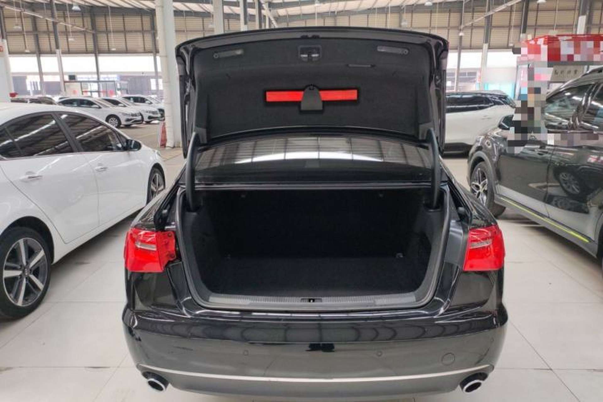 Used Audi A6L 2014 TFSI Standard Model Trunk