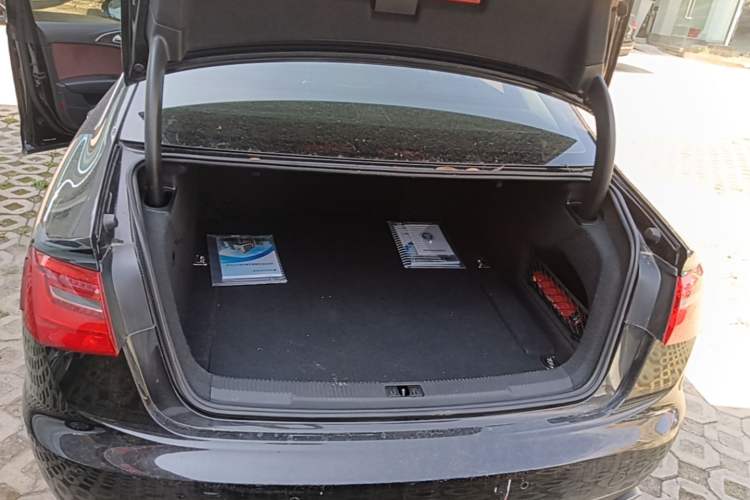 Used Audi A6L 2014 TFSI Standard Model Trunk