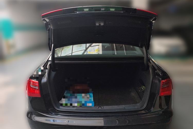 Used Audi A6L 2014 TFSI Standard Model Trunk