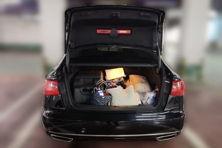 Used Audi A6L 2014 30 FSI Comfort Model Trunk