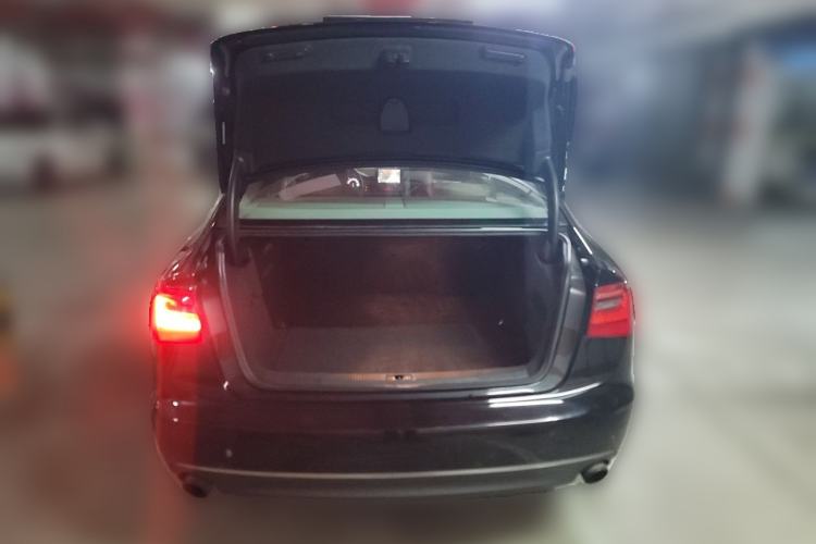 Used Audi A6L 2014 TFSI Standard Model Trunk