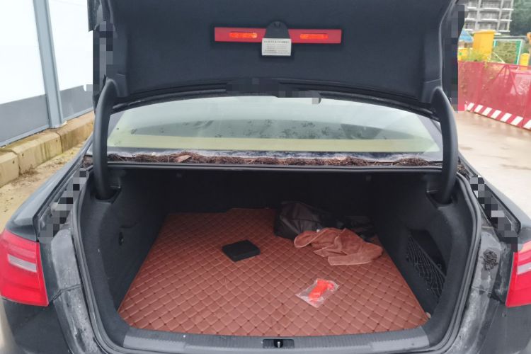 Used Audi A6L 2014 30 FSI Comfort Model Trunk
