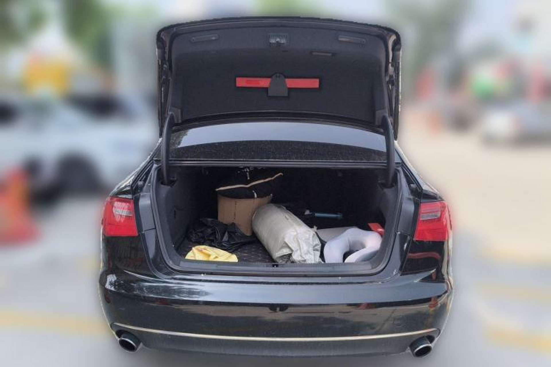 Used Audi A6L 2014 30 FSI Technology Model Trunk