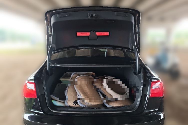 Used Audi A6L 2014 TFSI Comfort Model Trunk