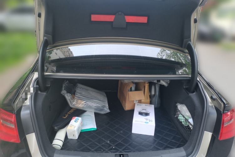 Used Audi A6L 2014 30 FSI Comfort Model Trunk