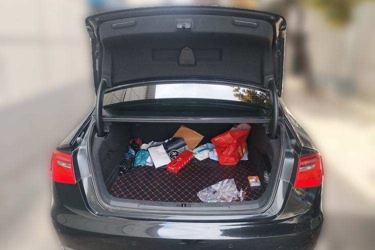 Used Audi A6L 2014 30 FSI Comfort Model Trunk