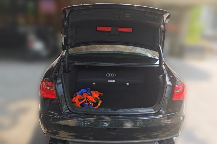Used Audi A6L 2014 50 TFSI quattro Luxury Model Trunk
