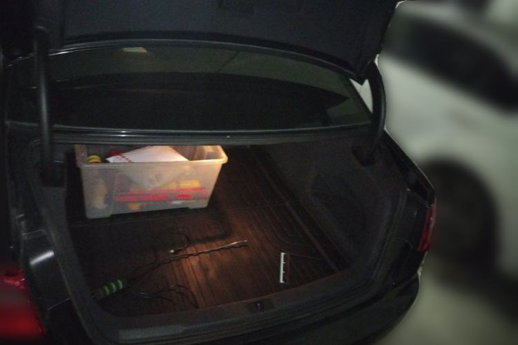 Used Audi A6L 2014 TFSI Comfort Model Trunk