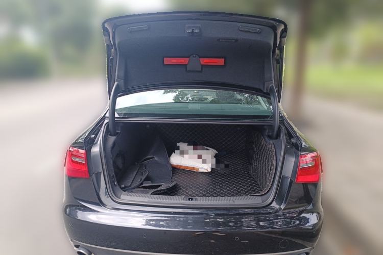 Used Audi A6L 2014 TFSI Standard Model Trunk