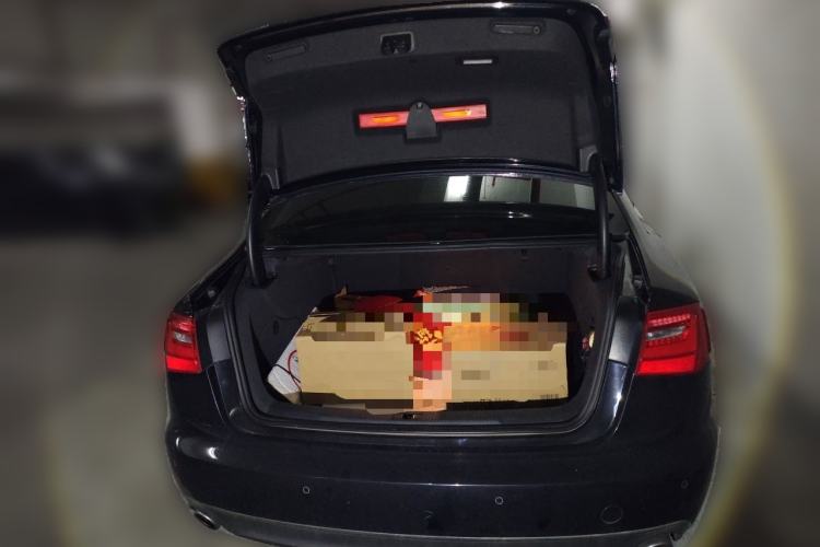 Used Audi A6L 2014 30 FSI Comfort Model Trunk