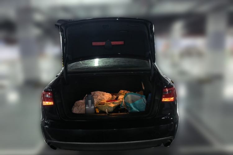 Used Audi A6L 2014 35 FSI Luxury Edition Trunk