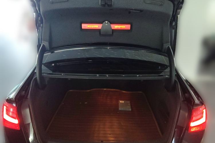 Used Audi A6L 2014 TFSI Standard Model Trunk