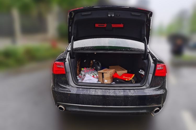 Used Audi A6L 2014 30 FSI Comfort Model Trunk