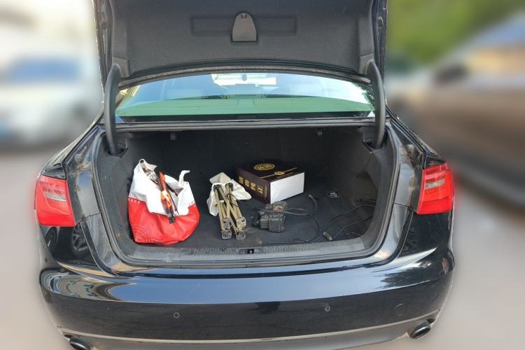 Used Audi A6L 2014 TFSI Standard Model Trunk